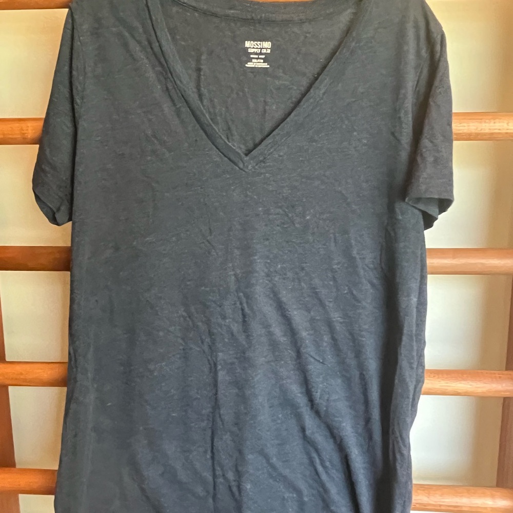 Mossimo Supply Co Black Short Sleeve Tee